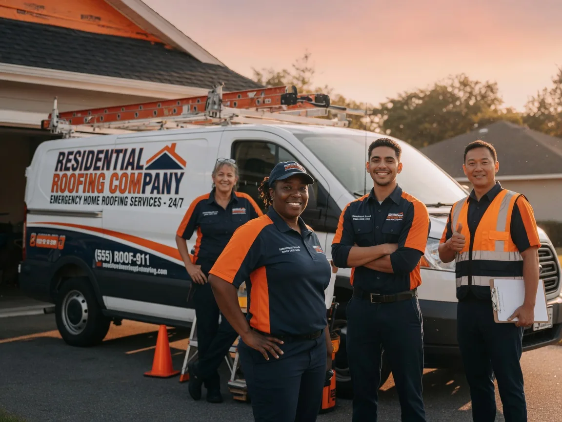Emergency Roof Repair company in Fredonia, KS