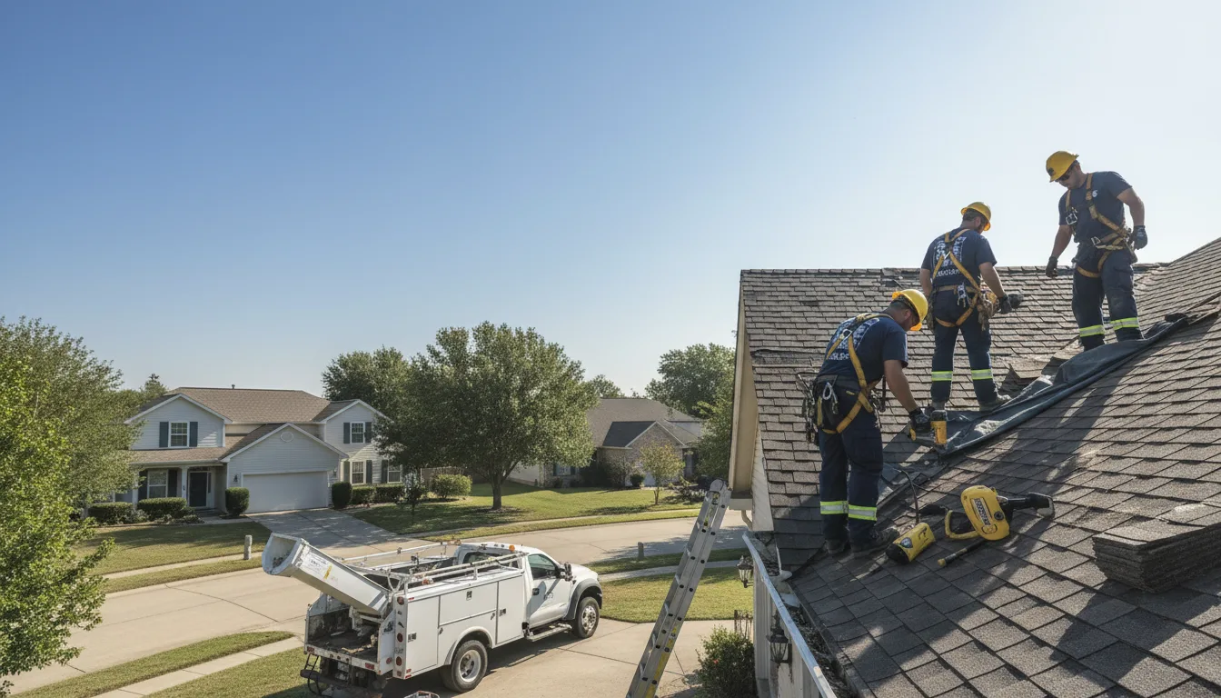 Emergency Roof Repair in Fredonia, KS near me